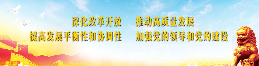 深化改革开放 推动高质量发展 提高发展平衡性和协调性 加强党的领导和党的建设